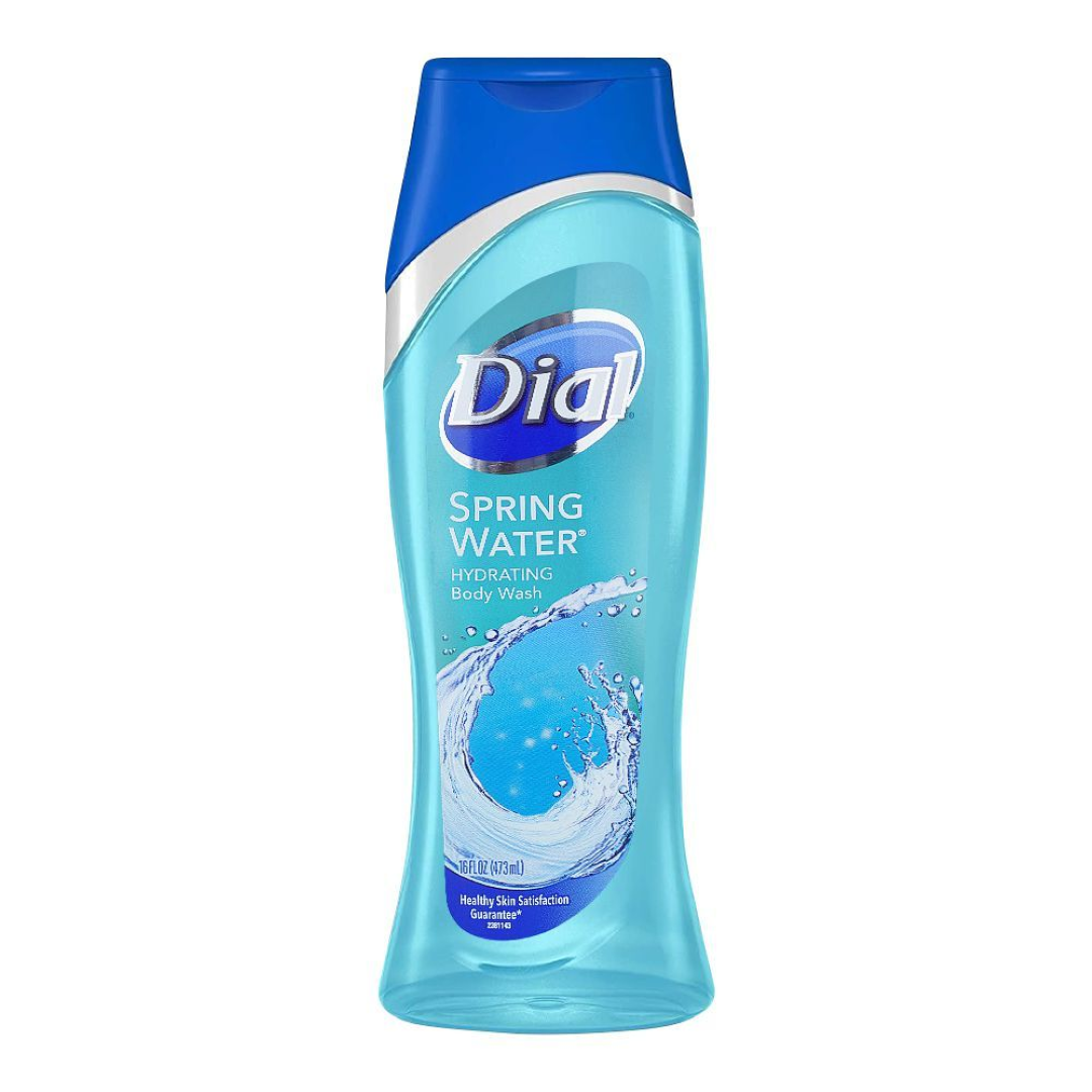 DIAL BODY WASH SPRING WATER 473ML